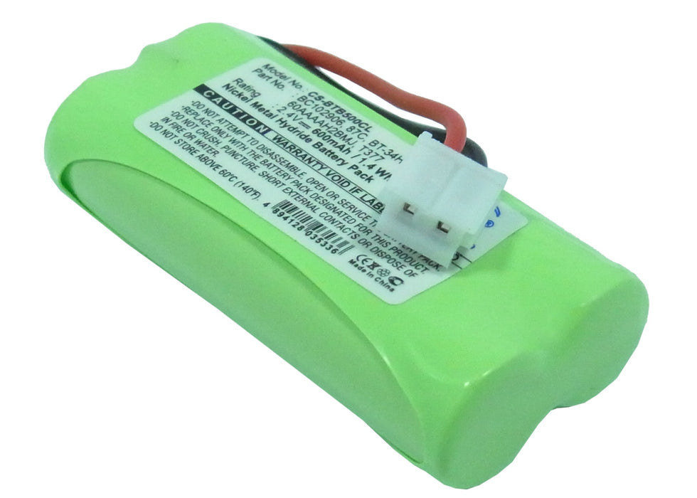 Alcatel Versatis 150 Versatis 250 Versatis  600mAh Replacement Battery-main