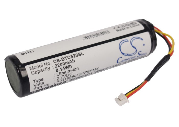 Blaupunkt Lucca 5.2 Travelpilot Lucca 2200mAh Replacement Battery-main
