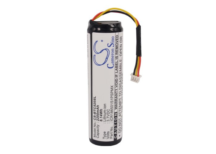 Blaupunkt Lucca 5.2 Travelpilot Lucca 2200mAh GPS Replacement Battery-3