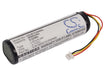 Blaupunkt Lucca 5.2 Travelpilot Lucca 2600mAh Replacement Battery-main