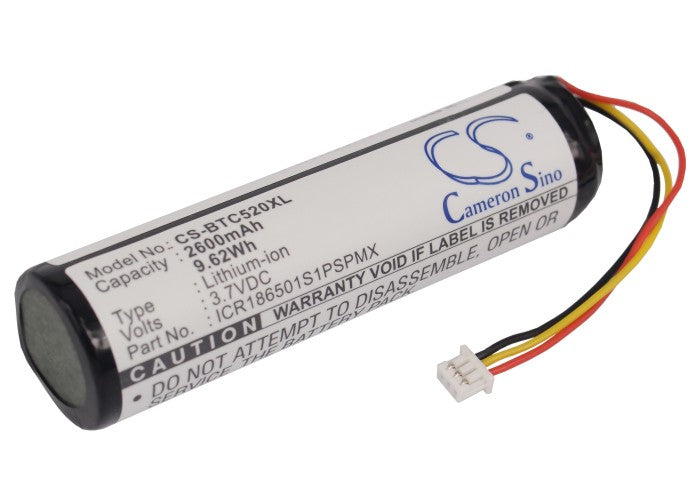 Blaupunkt Lucca 5.2 Travelpilot Lucca 2600mAh Replacement Battery-main