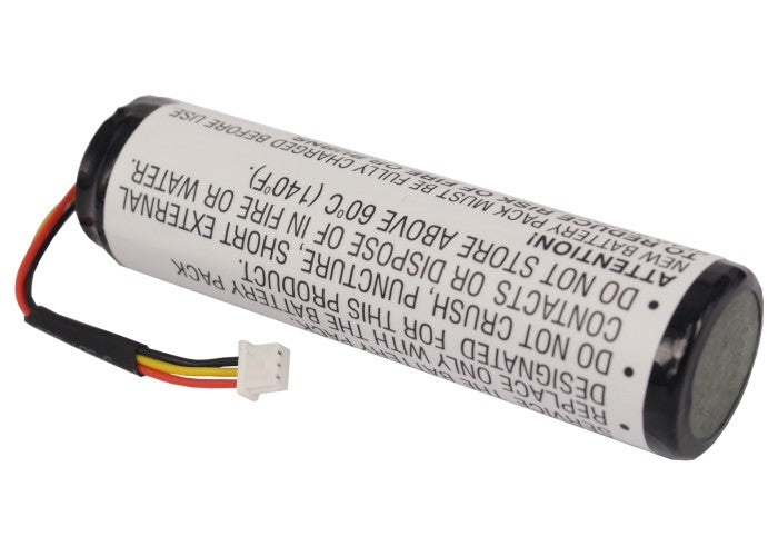 Blaupunkt Lucca 5.2 Travelpilot Lucca 2600mAh GPS Replacement Battery-2