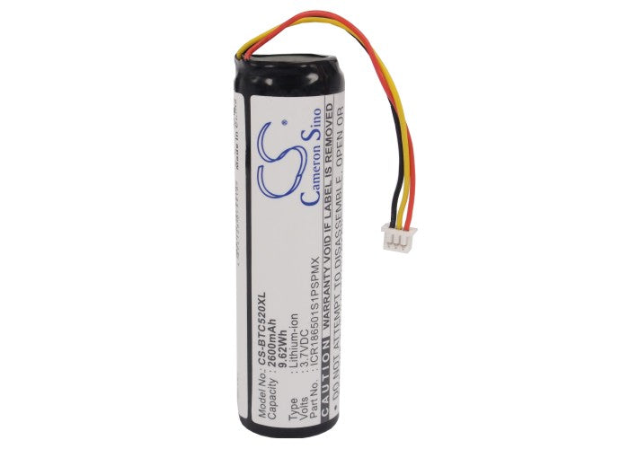Blaupunkt Lucca 5.2 Travelpilot Lucca 2600mAh GPS Replacement Battery-3