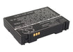 Blaupunkt Lucca 5.3 GPS Replacement Battery-2