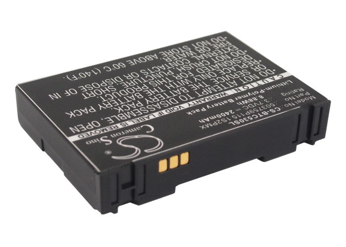 Blaupunkt Lucca 5.3 GPS Replacement Battery-2