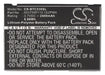 Blaupunkt Lucca 5.3 GPS Replacement Battery-5