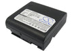 Sharp VL-8 VL-8888 VL-A10 VL-A10E VL-A10H  2700mAh Replacement Battery-main