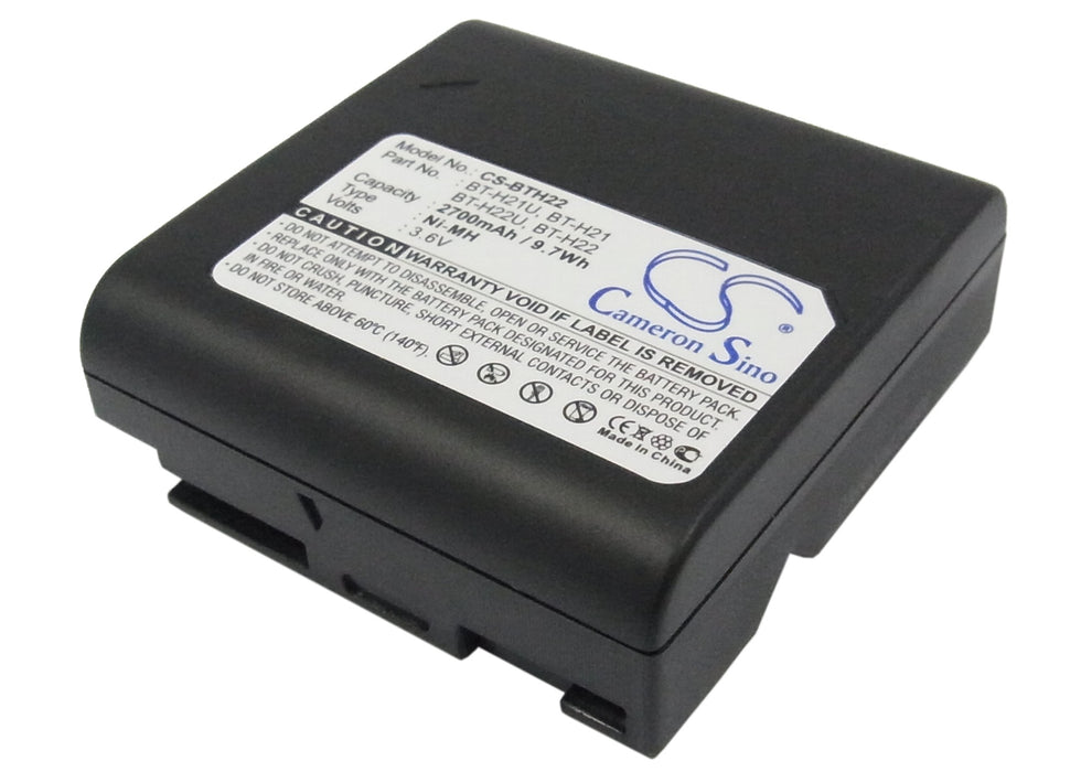 Sharp VL-8 VL-8888 VL-A10 VL-A10E VL-A10H  2700mAh Replacement Battery-main