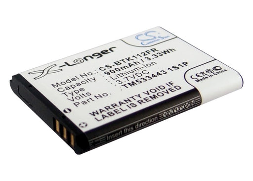 Blaupunkt BT Drive Free 111 BT Driv Remote Control Replacement Battery-main