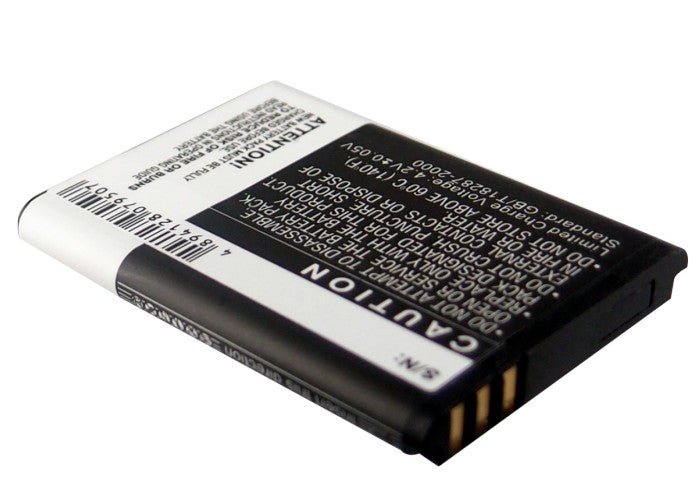 Blaupunkt BT Drive Free 111 BT Drive Free 112 BT Drive Free 211 BT Drive Free 311 900mAh Car Speaker Replacement Battery-3
