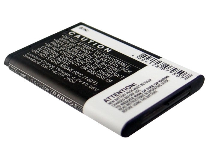 Blaupunkt BT Drive Free 111 BT Drive Free 112 BT Drive Free 211 BT Drive Free 311 900mAh Car Speaker Replacement Battery-4