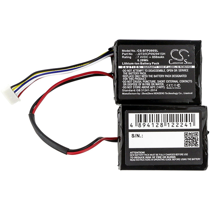 Beats B0513 MH812AMA-UG Pill 2.0 Speaker Replacement Battery-3