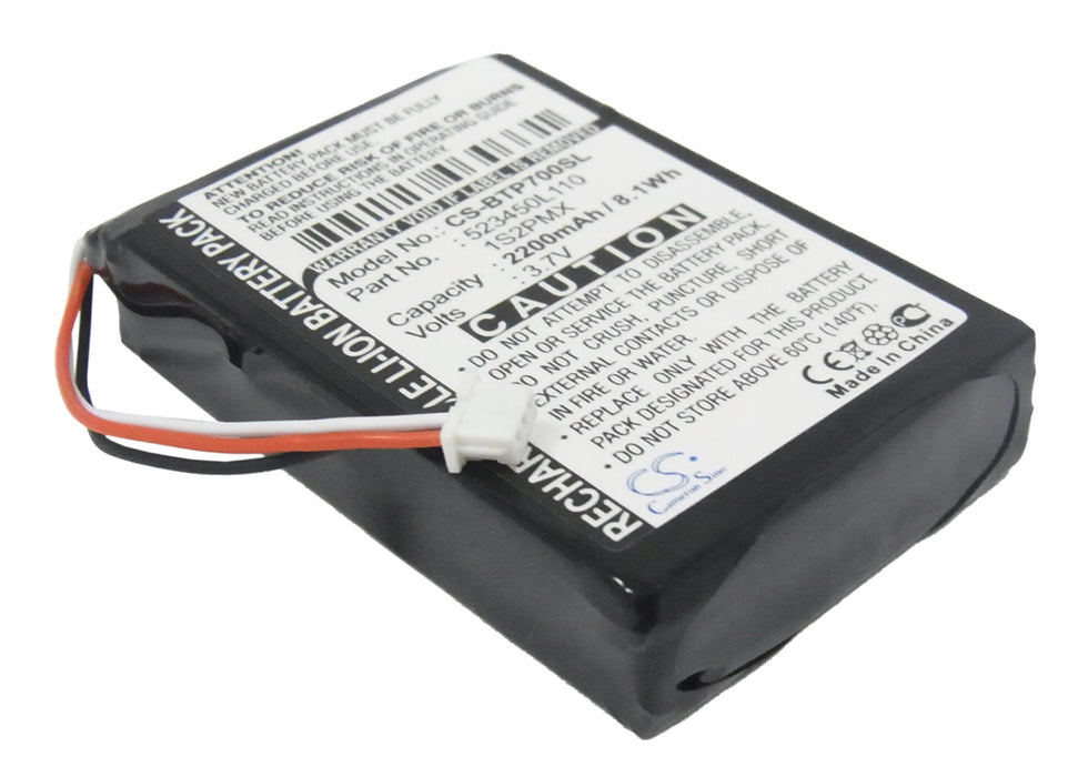 Blaupunkt TravelPilot 500 TravelPilot 700 Replacement Battery-main