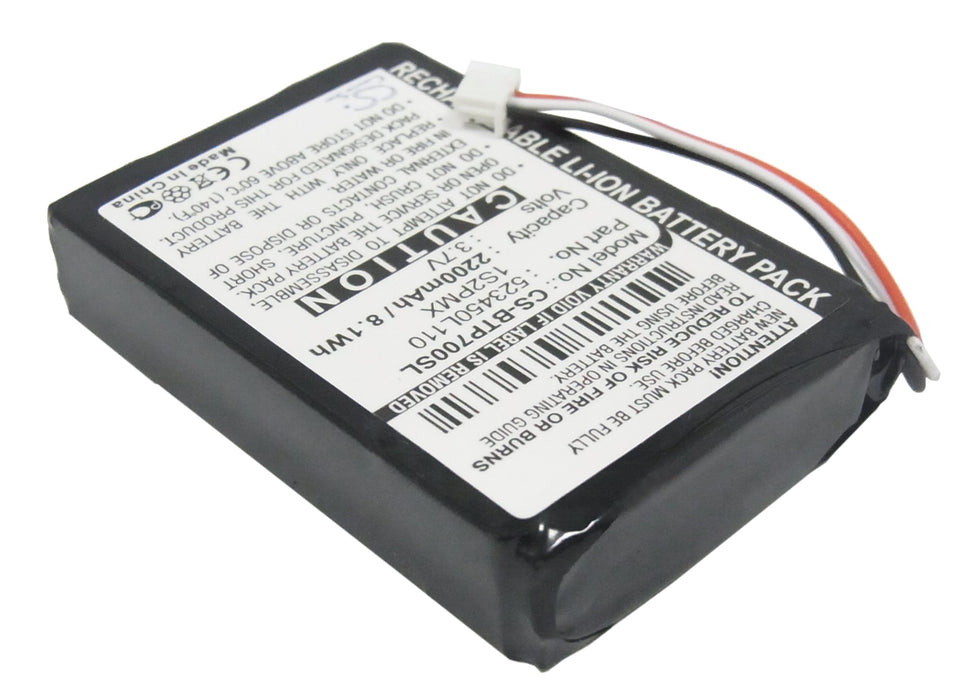 Blaupunkt TravelPilot 500 TravelPilot 700 GPS Replacement Battery-2