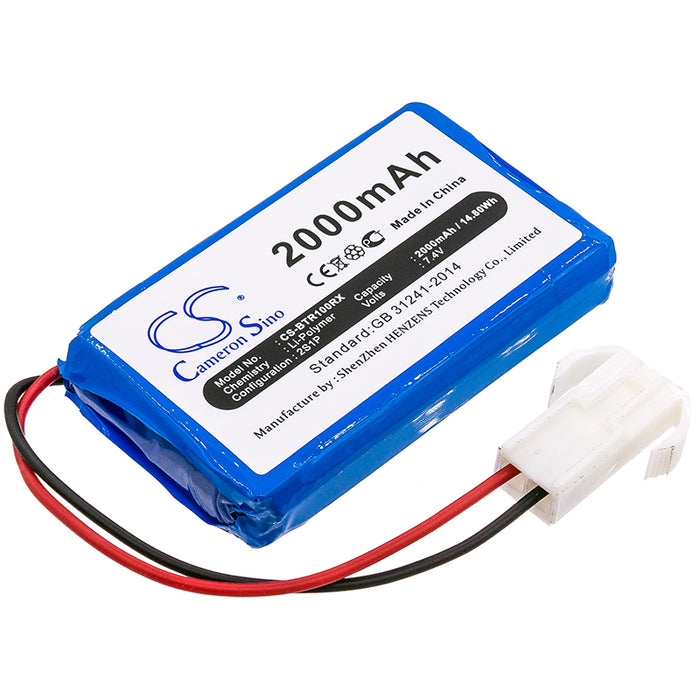 Brookstone Rover Revolution Car Replacement Battery-main