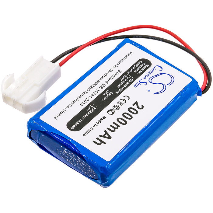 Brookstone Rover Revolution 2000mAh Car Replacement Battery-2
