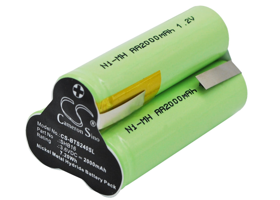 Babyliss T24B T24C T24D Shaver Replacement Battery-2