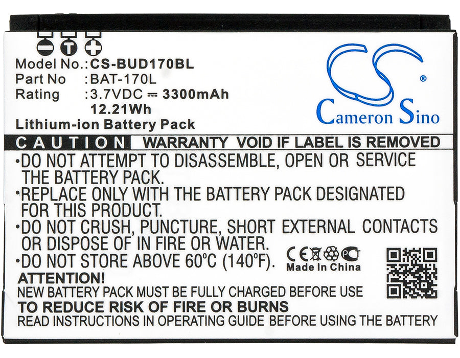 Bluebird Pidion BM-170 Pidion BM-170 Semi-Rugged Replacement Battery-5