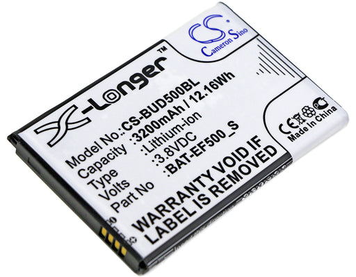 Bluebird EF500 EF500R EF501 EF501R Replacement Battery-main
