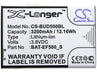 Bluebird EF500 EF500R EF501 EF501R Replacement Battery-3