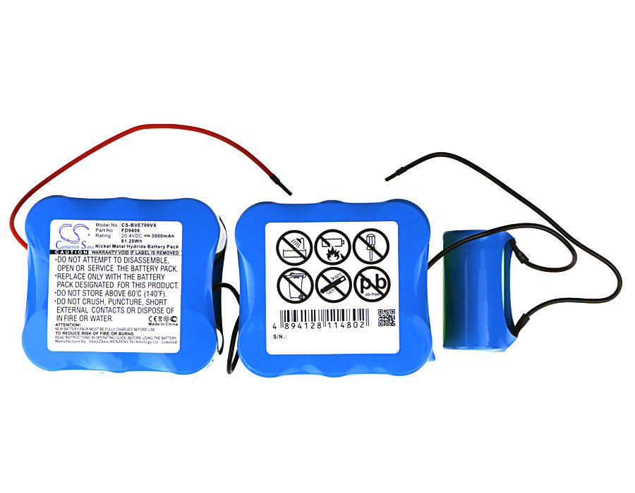 Bosch BBHMOVE7 BBHMOVE7 04 Vacuum Replacement Battery-5