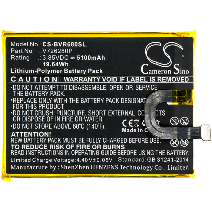 Blackview BV6800 Mobile Phone Replacement Battery-3