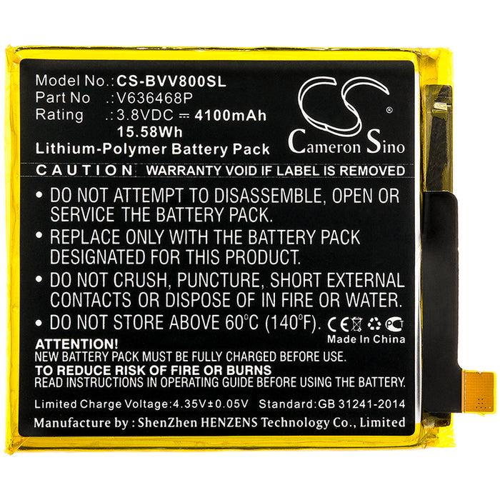 Blackview BV8000 Mobile Phone Replacement Battery-3