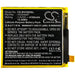 Blackview BV8000 Mobile Phone Replacement Battery-3