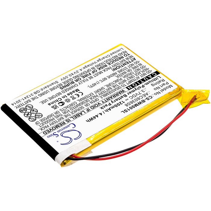 BW GasAlert Micro Clip XL Gasalert Microclip Gas D Replacement Battery-2