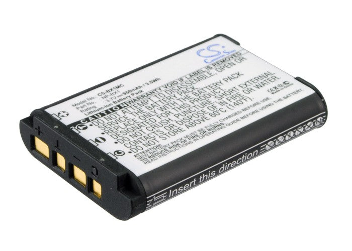 Sony Cyber-shot DSC-HX300 Cyber-shot DSC-HX50 Cyber-shot DSC-HX50V Cyber-shot DSC-HX50V B Cyber-shot DSC-HX50VB Cybe 950mAh Camera Replacement Battery-4