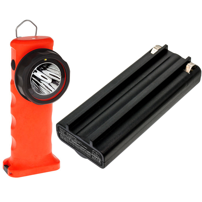 Bayco XPP-5570 XPR-5572 3400mAh Flashlight Replacement Battery-6