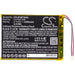 Boyue likebook Mars 7.8in eReader Replacement Battery-3