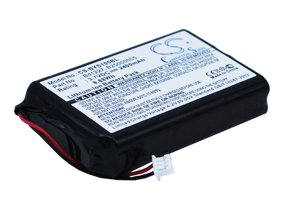 Ingenico B40160100 BRR-L BRR-L Evolution RoadRunne Replacement Battery-2