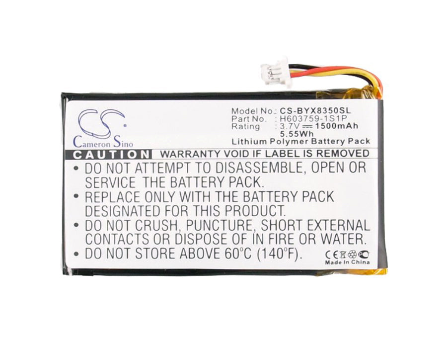 Bushnell 368350 Yardage Pro XGC Yardage Pro XGC Plus GPS Replacement Battery-5