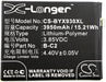 Vivo X9s Plus Mobile Phone Replacement Battery-3