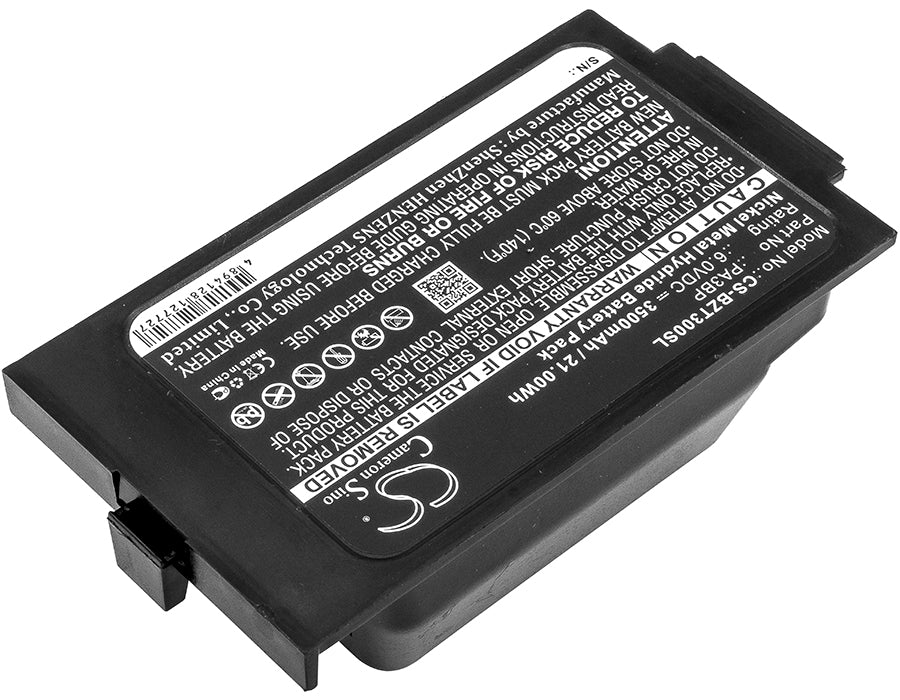 Bullard PA30 PAPR Tri-Filter Thermal Camera Replacement Battery-2
