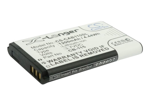 CAT B100 Replacement Battery-main