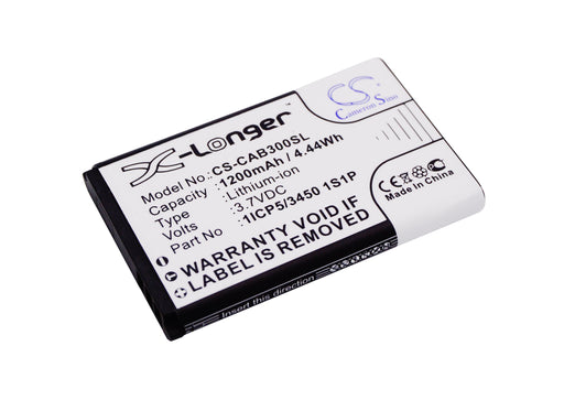Manta MS1701 MS2401 MS2402 TEL1708 TEL1711 TEL1713 Replacement Battery-main