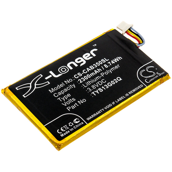 Caterpillar B35 Replacement Battery-main