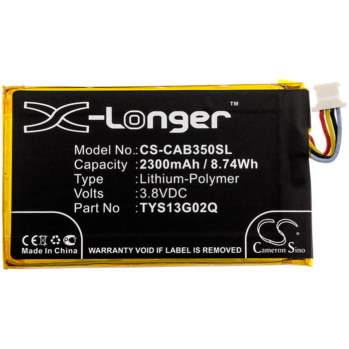 Caterpillar B35 Mobile Phone Replacement Battery-3