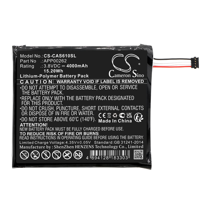 Caterpillar S61 Mobile Phone Replacement Battery