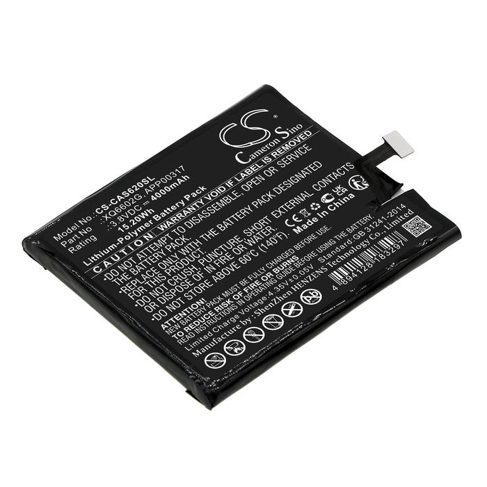 Caterpillar S62 Mobile Phone Replacement Battery