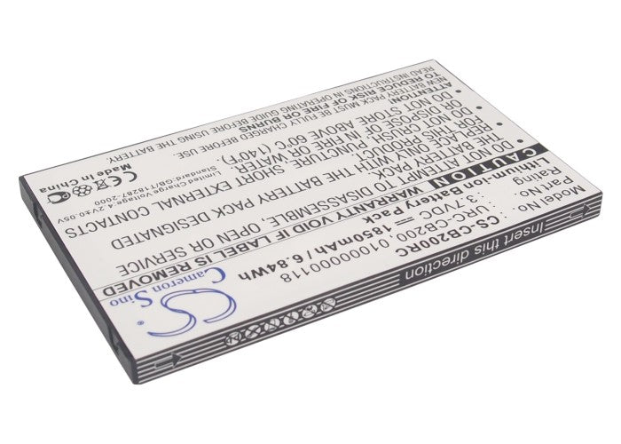 Sonos CB200 CB200WR1 Controller 200 Controller CB2 Replacement Battery-main