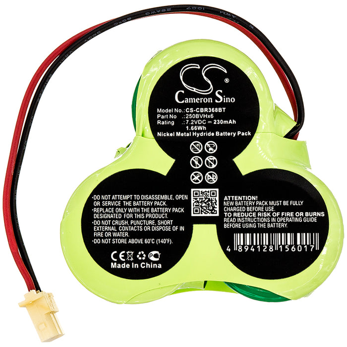 Cobra 4138 4138HF 4198 G198 G368 Alarm Replacement Battery-3