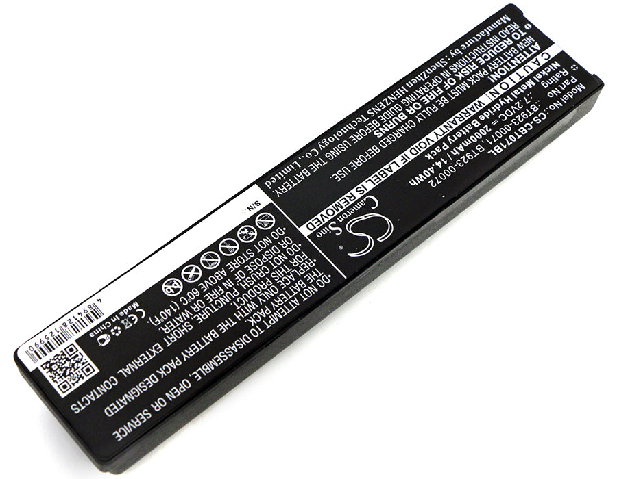 Cattron Theimeg Handy HANDY Control II HANDY Control III TC100 Remote Control Replacement Battery-2