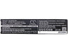 Cattron Theimeg Handy HANDY Control II HANDY Control III TC100 Remote Control Replacement Battery-5