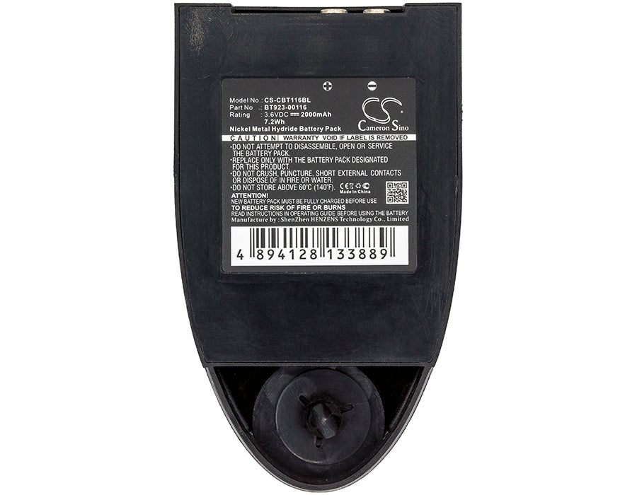 Cattron Theimeg Excalibur remote Remote Control Replacement Battery-3