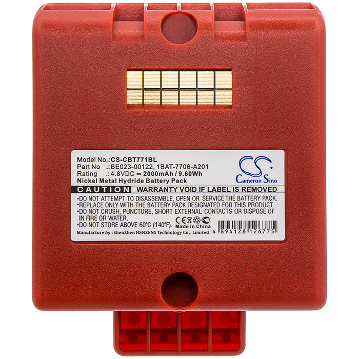 Cattron Theimeg LRC LRC-L LRC-M 2000mAh Red Remote Control Replacement Battery-3