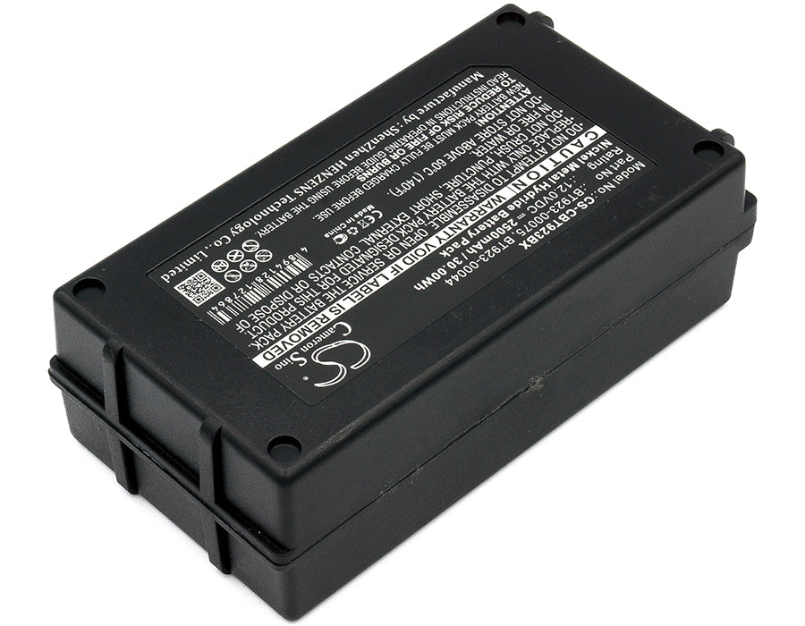 JAY Remote Cattron Theimeg 2500mAh Remote Control Replacement Battery-2