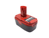 Craftsman 101260 101540 101541 110470 1134 3000mAh Replacement Battery-2